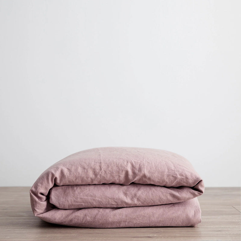 Linen Duvet Cover | Dusk