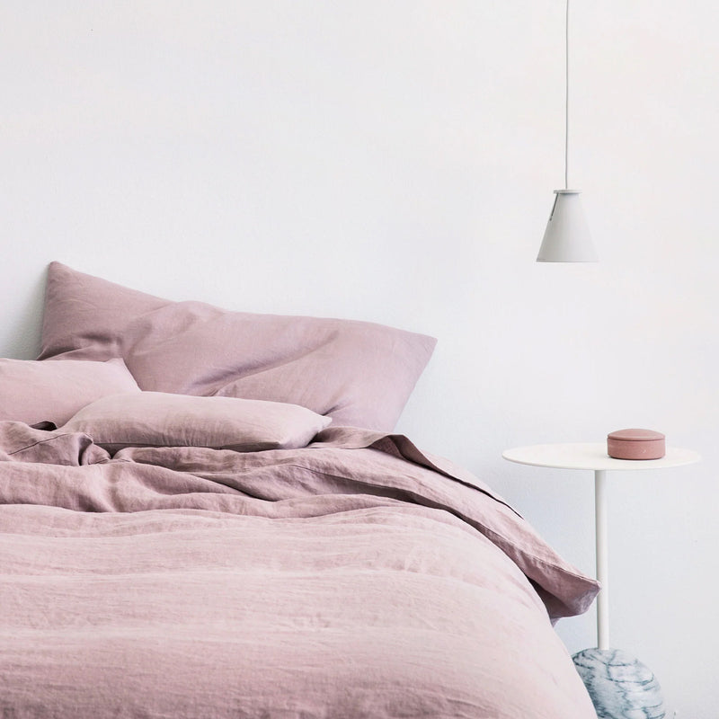 Linen Duvet Cover | Dusk