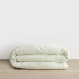 Linen Duvet Cover | Fern Stripe