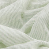 Linen Duvet Cover | Fern Stripe
