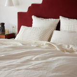 Linen Duvet Set | Ivory