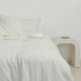 Linen Duvet Set | Ivory