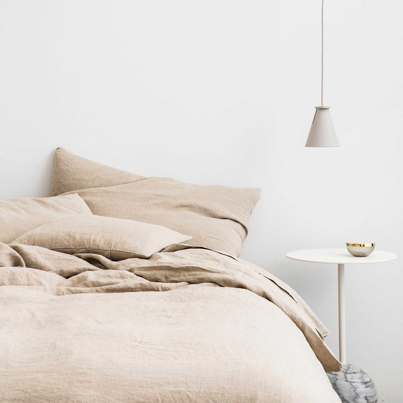 Linen Duvet Cover | Natural