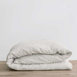 Linen Duvet Cover | Pinstripe