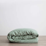 Linen Duvet Cover | Sage