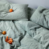 Linen Duvet Cover | Sage