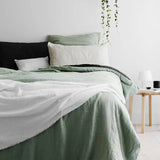 Linen Duvet Cover | Sage