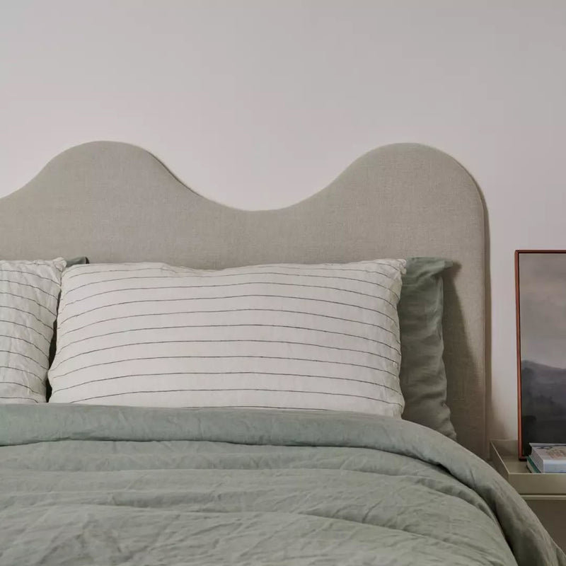 Linen Duvet Cover | Sage