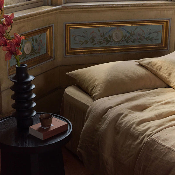 Linen Duvet Cover | Sand