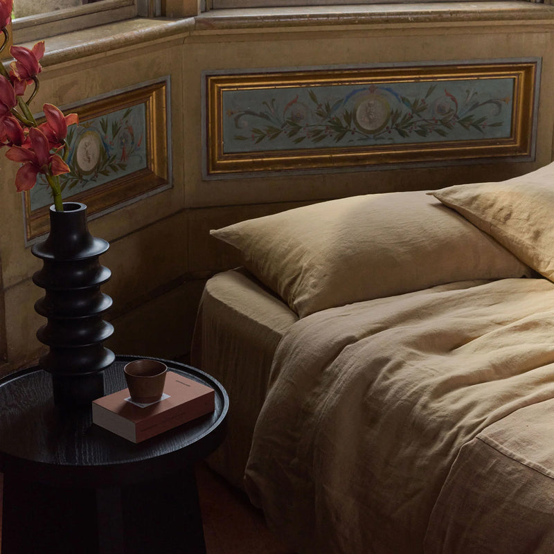 Linen Duvet Cover | Sand