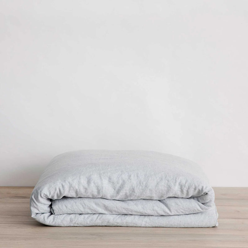 Linen Duvet Cover | Sky