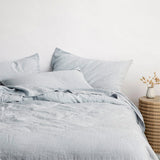 Linen Duvet Set | Sky