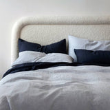 Linen Duvet Set | Sky