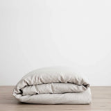 Linen Duvet Cover | Smoke Grey