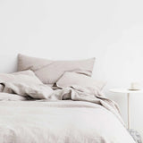 Linen Duvet Cover | Smoke Grey
