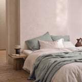 Linen Duvet Cover | White