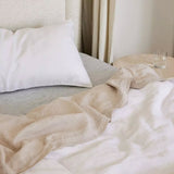 Linen Duvet Cover | White