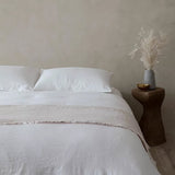 Linen Duvet Cover | White