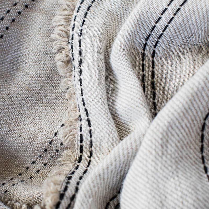 Mira Linen Throw | Ana