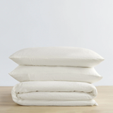 Linen Duvet Set | Ivory