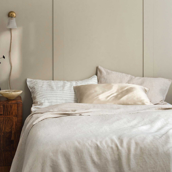 Linen Duvet Set | Natural - Originals Furniture