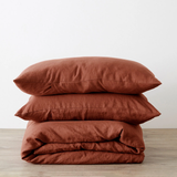 Linen Duvet Set | Sienna