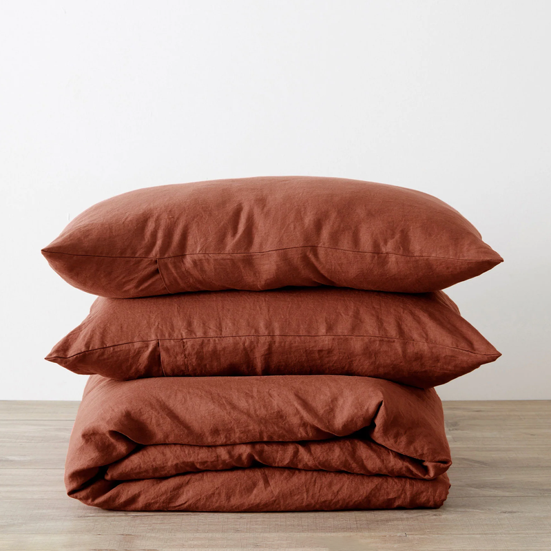Linen Duvet Set | Sienna