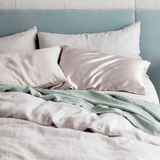 Linen Duvet Set | Smoke Grey - Originals Furniture