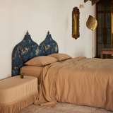 Linen Fitted Sheet Set | Sand