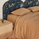 Linen Fitted Sheet Set | Sand