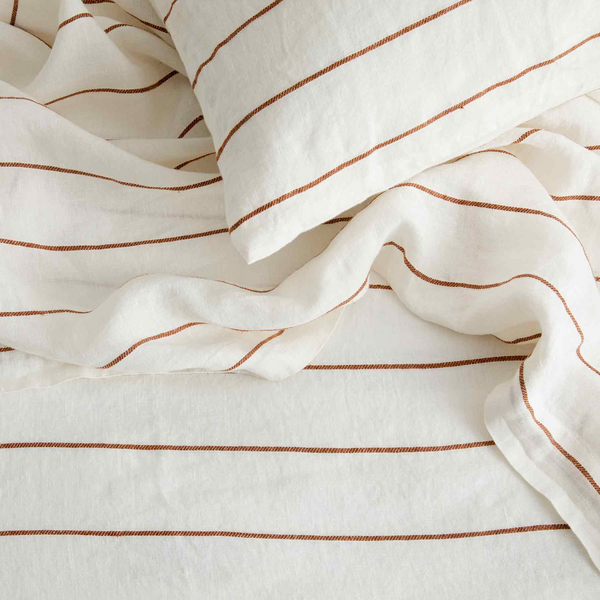 Pillowcase Set of 2 | Cedar Stripe