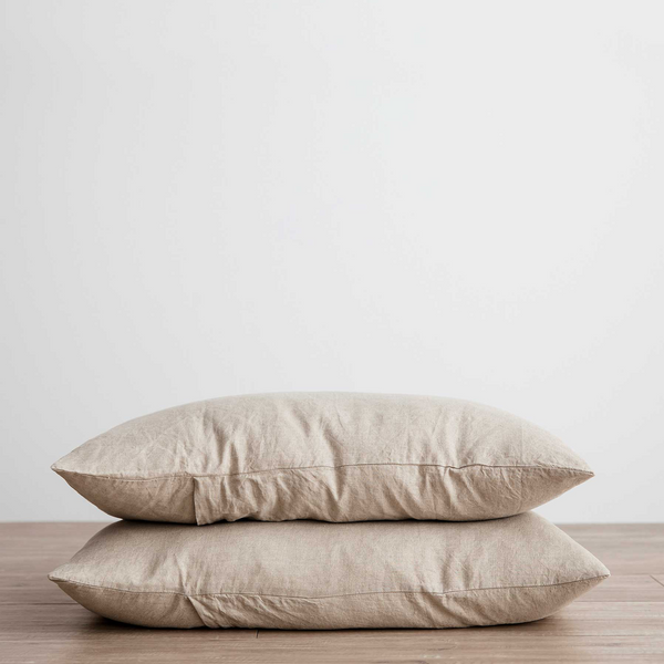 Pillowcase Set of 2 | Natural