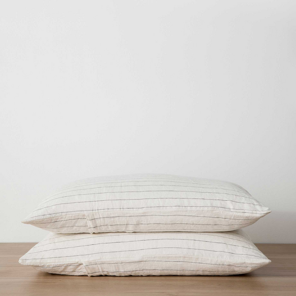Pillowcase Set of 2 | Pencil Stripe