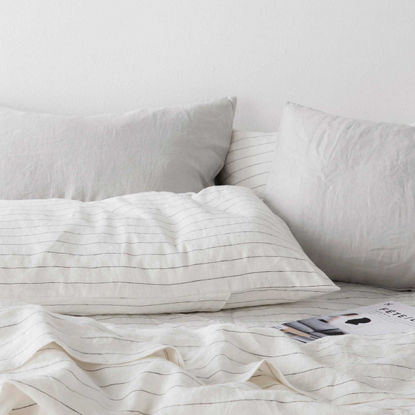 Pillowcase Set of 2 | Pencil Stripe