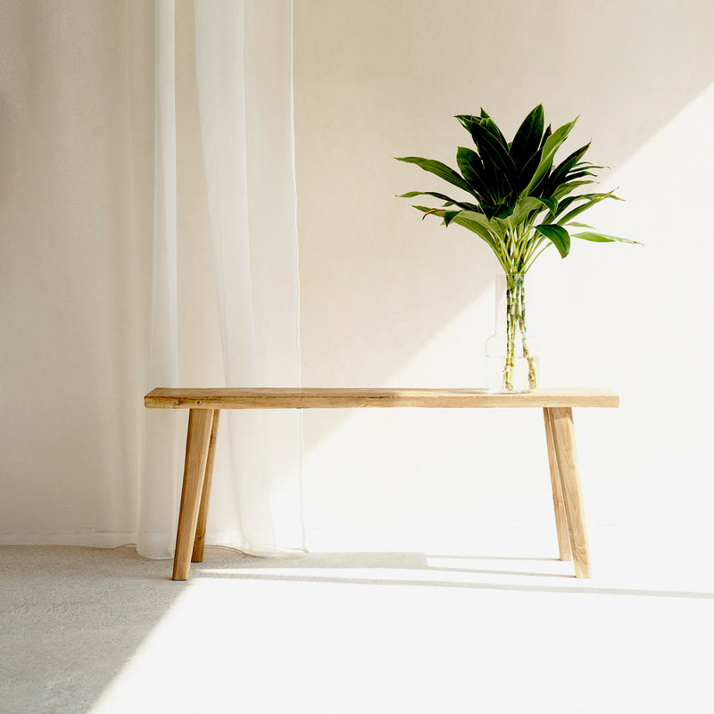 Dingklik Bench | Java Teak Natural - Short