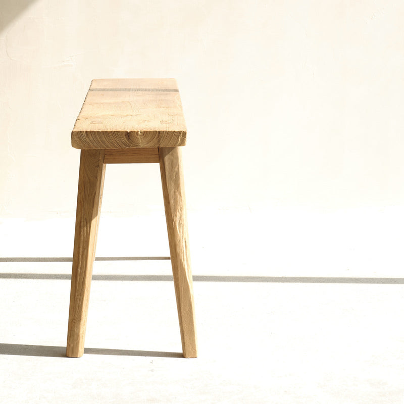 Java Bench And Table Rustic Java Teak Bench | Natural – Originals Furniture