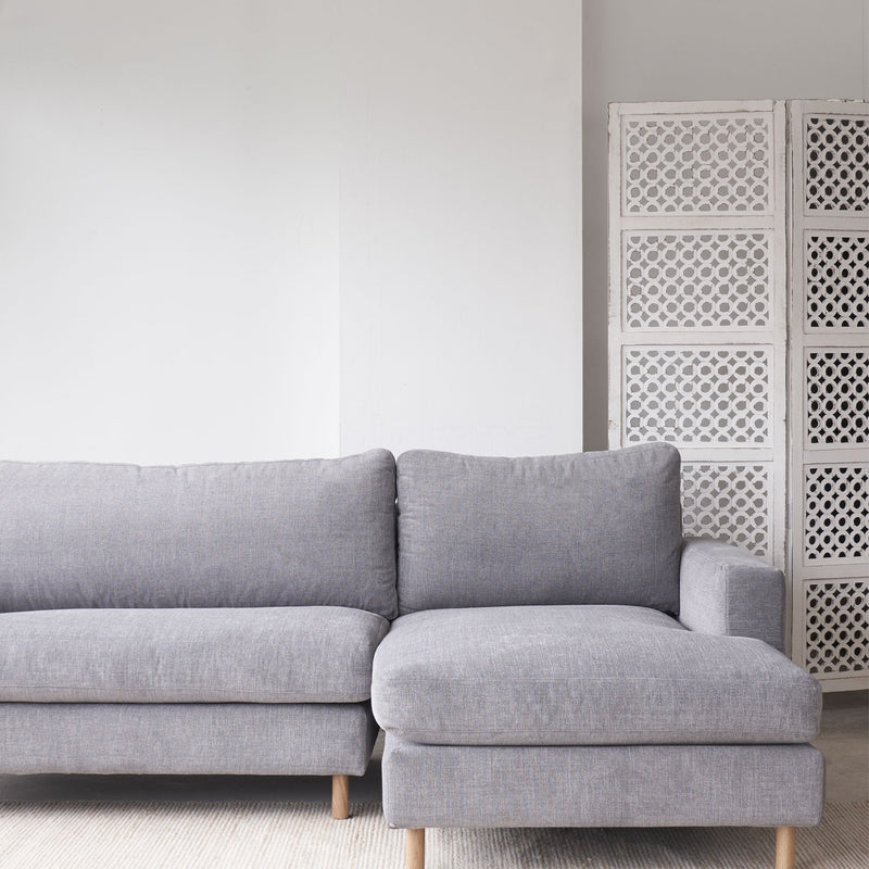 Circles Room Divider | White 4 Panel - Originals Furniture