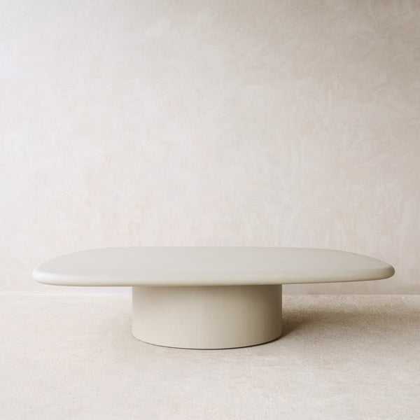 Elements Outdoor Coffee Table | Pebble (134cm)