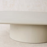 Elements Outdoor Coffee Table | Pebble (134cm)
