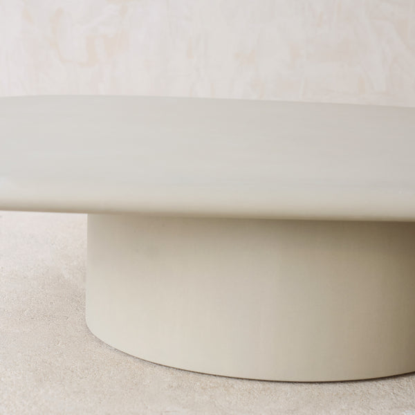 Elements Outdoor Coffee Table | Pebble (134cm)
