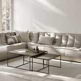 N701 Modular Sofa Set | Beige (330cm)
