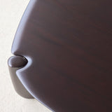 PI Pebble Coffee Table | Mahogany - Dark Brown (134cm)