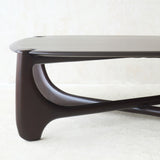PI Pebble Coffee Table | Mahogany - Dark Brown (134cm)