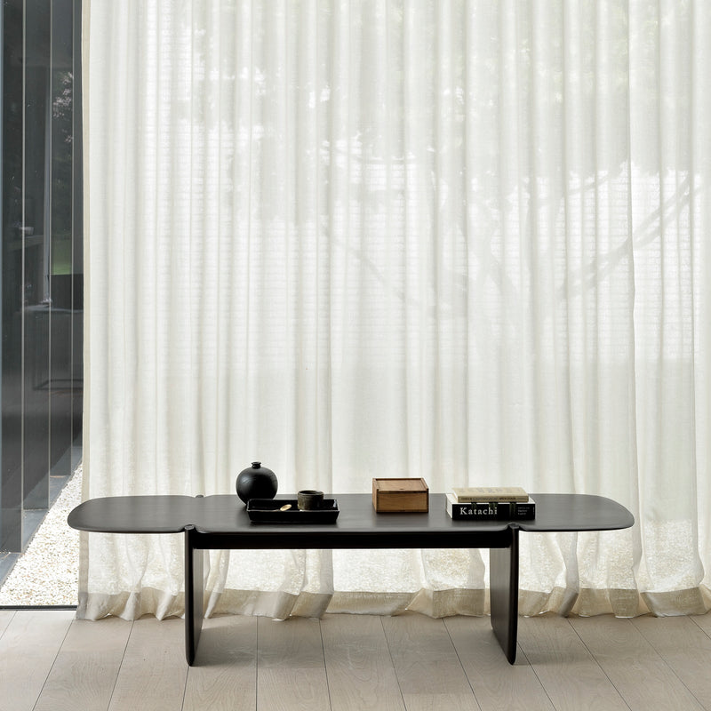 PI Coffee Table | Mahogany - Dark Brown