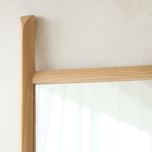 PI Floor Mirror | Oak