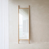 PI Floor Mirror | Oak