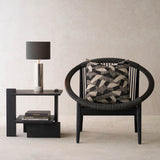 Frida Outdoor Lounge Chair | Black - Originals Furniture