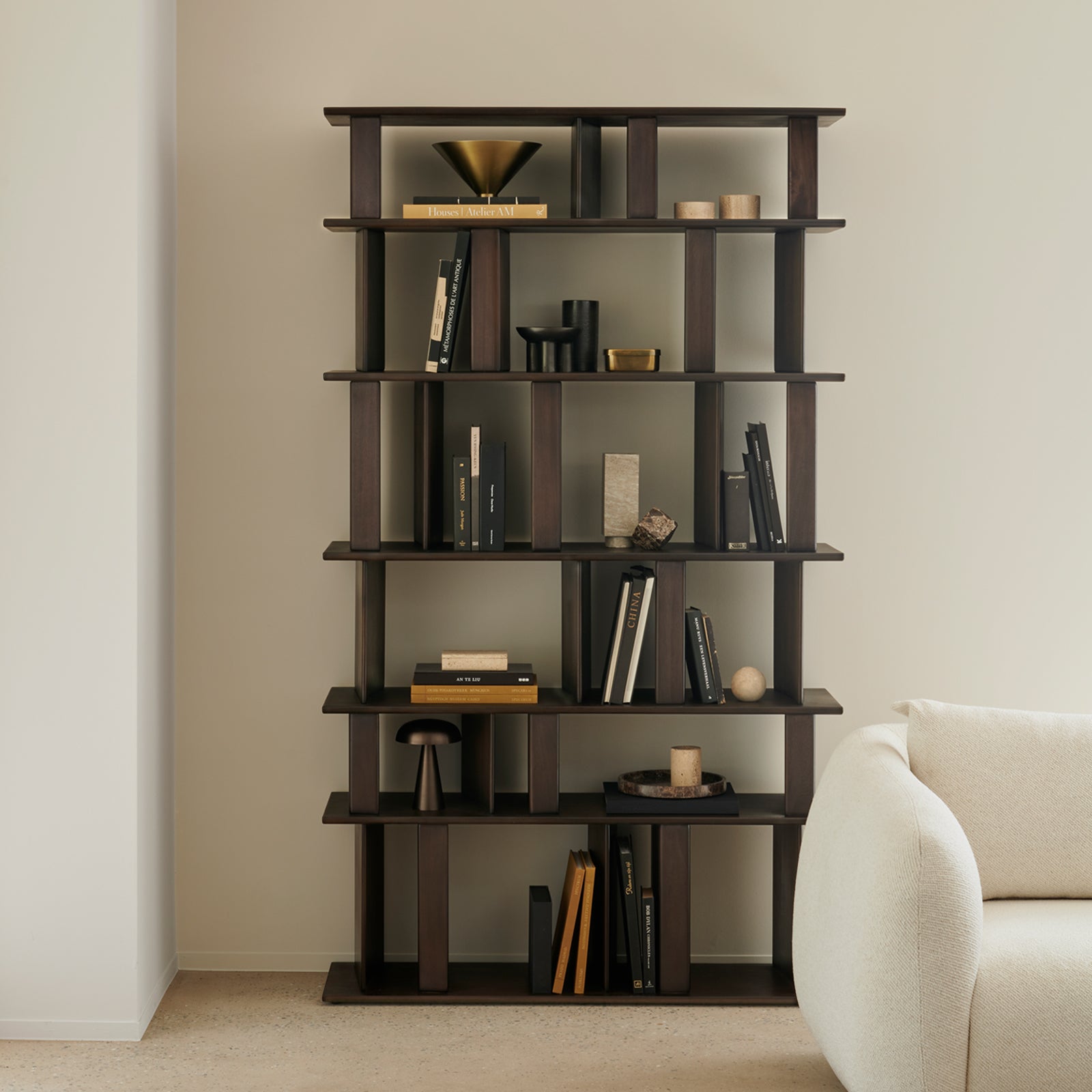 Ethnicraft Oak Rack | Stairs Column – Originals Furniture
