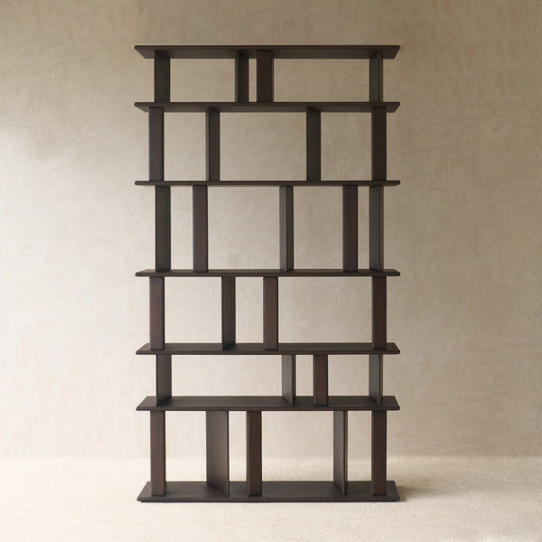 Block Rack | Mahogany Espresso