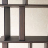 Block Rack | Mahogany Espresso